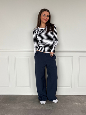 BELLA SUIT PANT NEW - NAVY