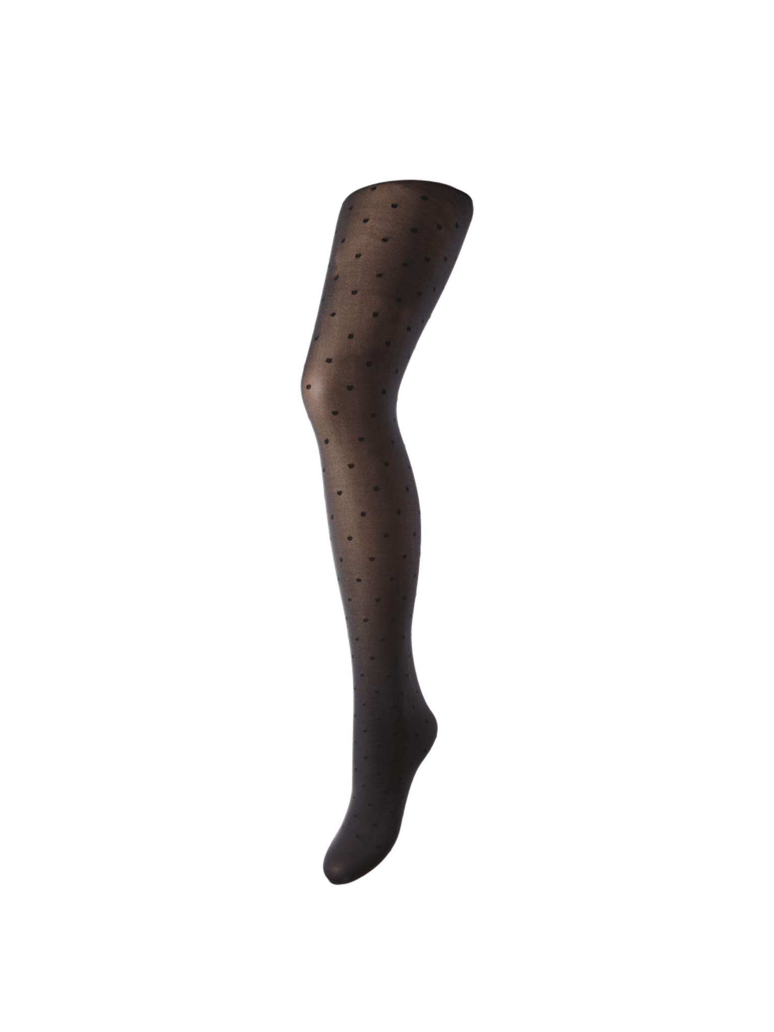 NEUE NIKOLINE 20 DEN STRUMPFHOSE - SCHWARZ GEPUNKTET