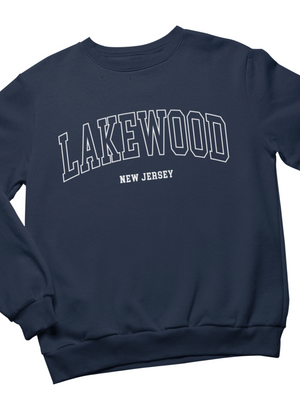 LAKEWOOD SWEAT  - NAVY