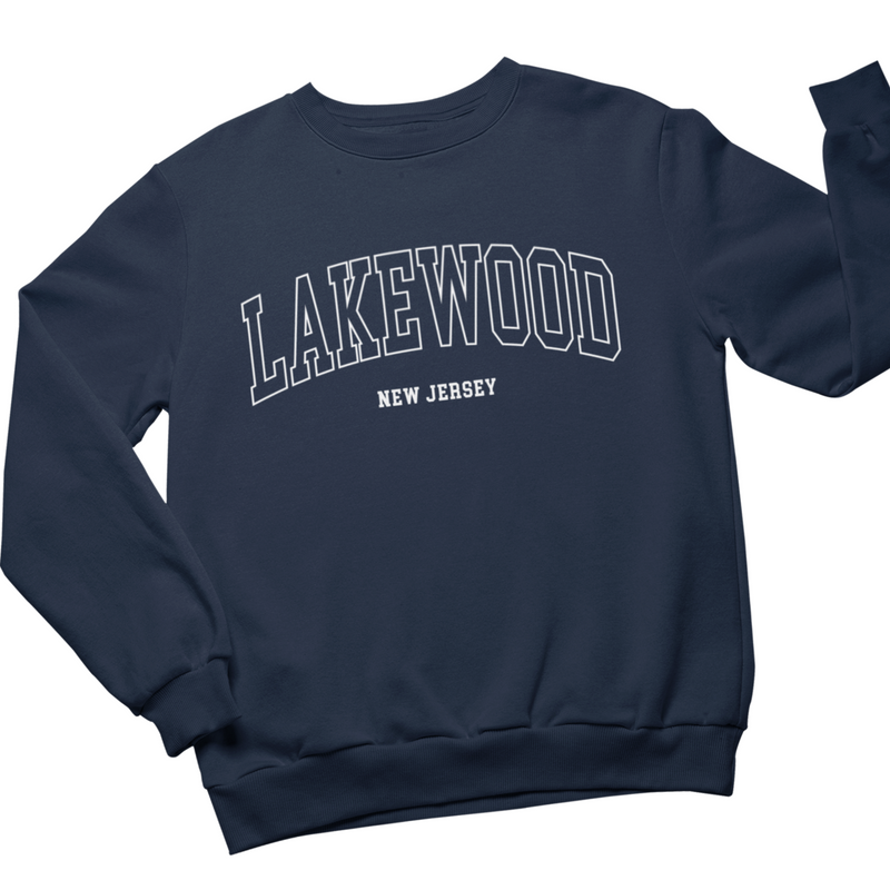 LAKEWOOD SWEAT  - NAVY