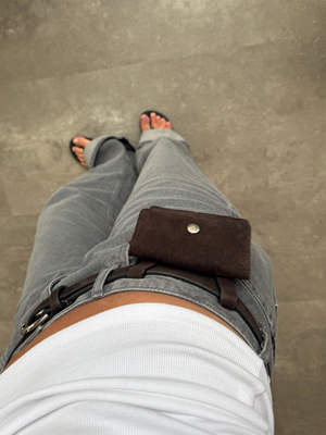 AFIA SUEDE BELT BAG - DELICIOSO