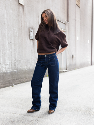 ELLA JEANS - RAW BLUE