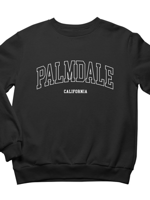 PALMDALE SWEAT  - SORT