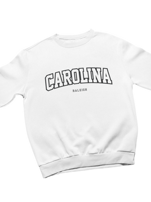 CAROLINA SWEAT - HVID