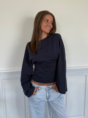 NALA ANGEL TOP - NAVY