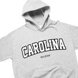 CAROLINA HOODIE - GRÅ