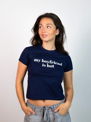 HOT BOYFRIEND - NAVY