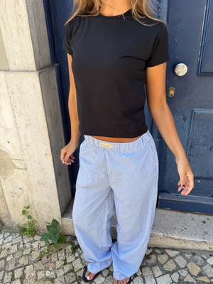 COPENHAGEN PANTS - SKY BLUE