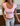THEA KORTÆRMET T-SHIRT - LT PINK
