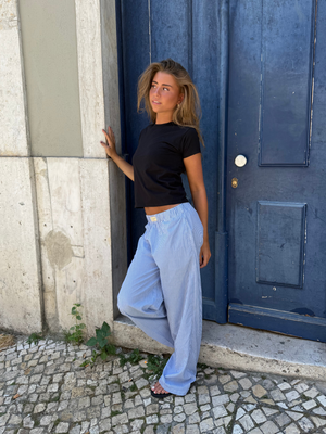 COPENHAGEN PANTS - SKY BLUE
