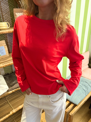 MYNTE TEE - RED
