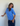 SAGA SHORTSLEEVE STRIK - BLUE