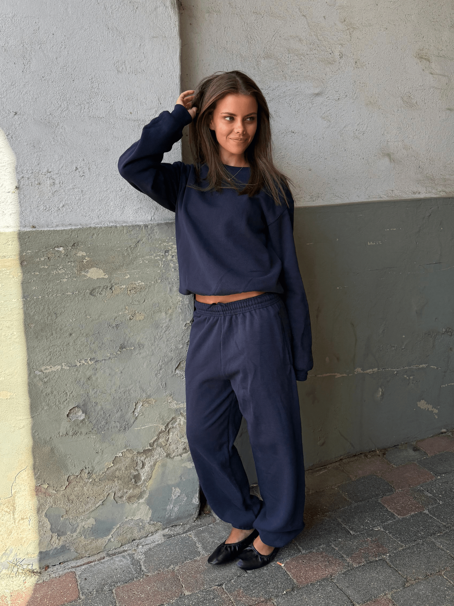 FRUIT SWEATSHIRT - NAVY