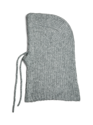 NAMBI BALACLAVA - LIGHT GREY
