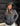 BEE PUFFER JACKET - BLACK