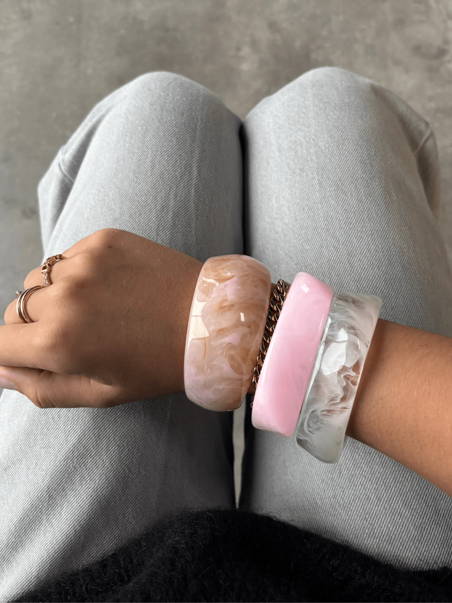 ARMBÅND - LIGHT PINK