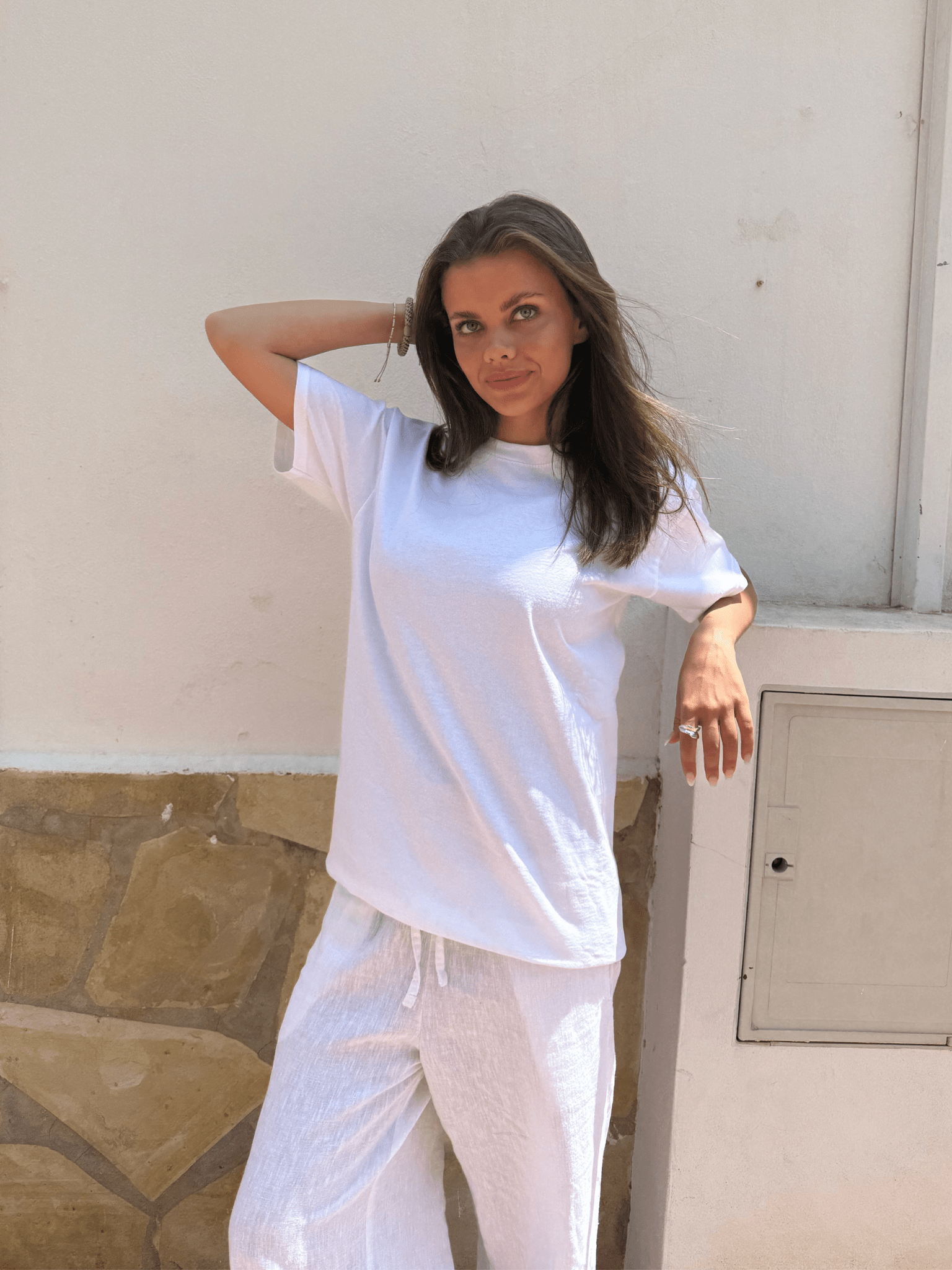 FRUCHT-SHIRT - WEISS