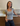 THEA KORTÆRMET T-SHIRT - LT GREY