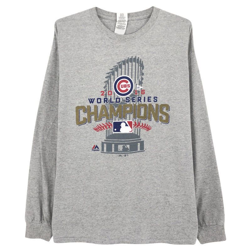 CHICAGO CUBS LONGSLEEVE T-SHIRT
