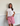 COPENHAGEN SHORTS - LT PINK / OFFWHITE