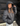 BEE PUFFER JACKET - BLACK