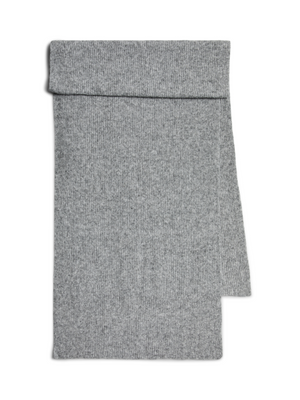 MOELLA HALSTØRKLÆDE - MEDIUM GREY
