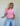 SAGA SHORTSLEEVE STRIK - PINK
