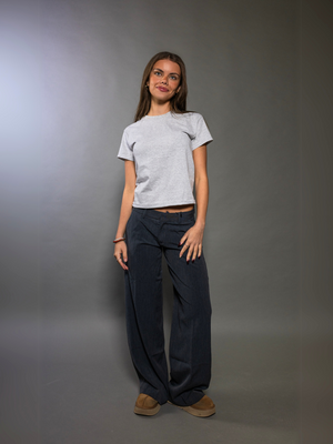 BELLA SUIT PANT - GREY