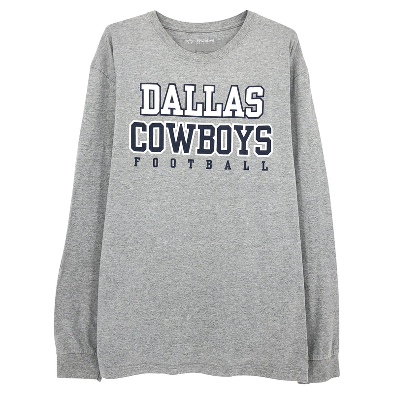 DALLAS COWBOYS LANGÆRMET T-SHIRT