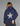 BROWN LEOSTAR HOODIE (rygprint) - NAVY