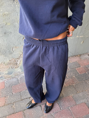 FRUIT SWEATPANTS M/ ELA - NAVY