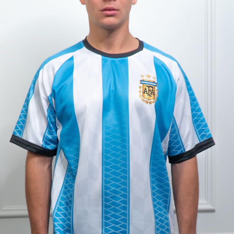 ARGENTINA - FC DVS FODBOLD T-SHIRT