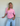 SAGA SHORTSLEEVE STRIK - PINK