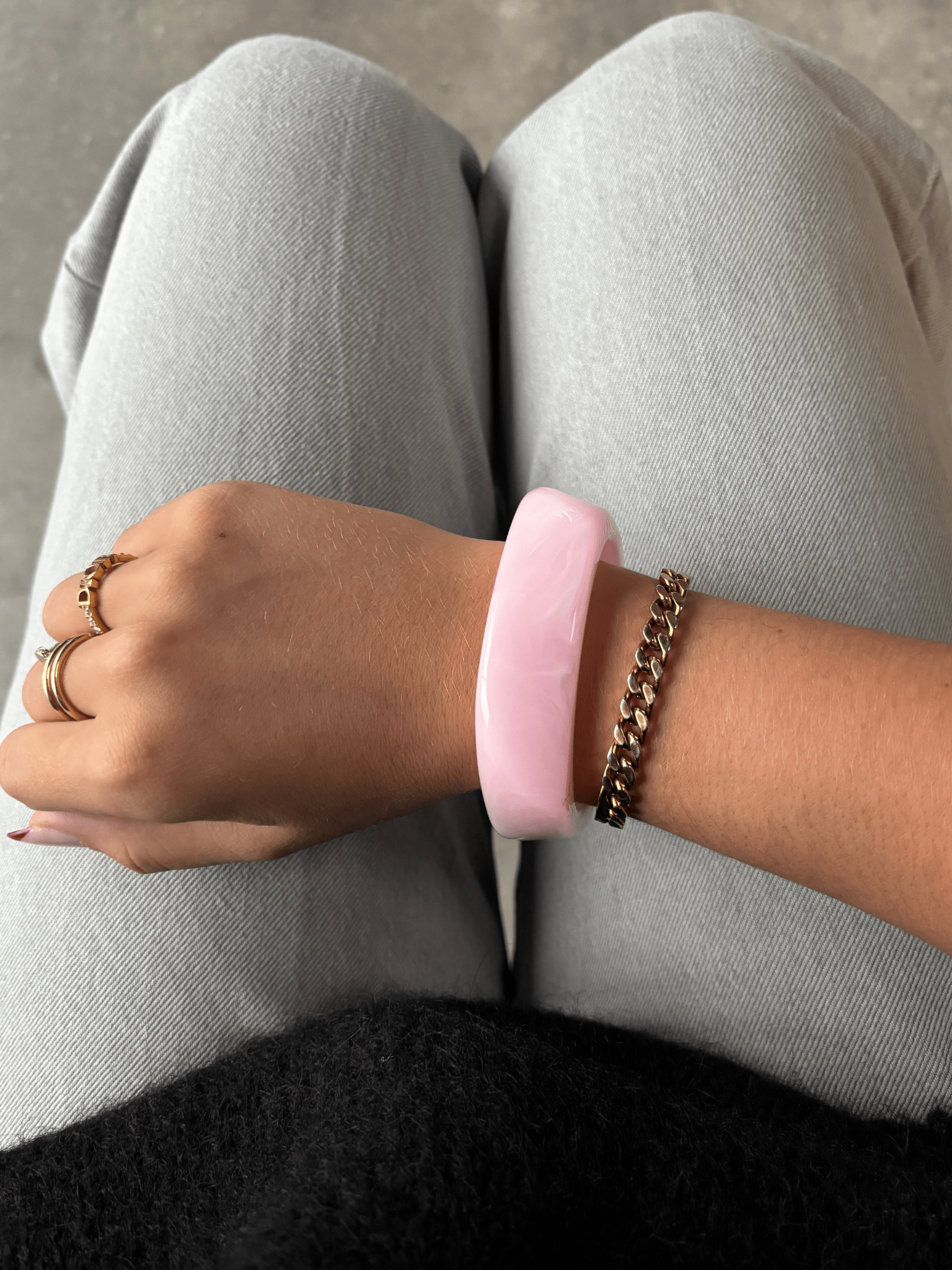 ARMBÅND - LIGHT PINK