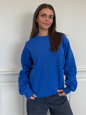 FRUIT SWEATSHIRT - BLÅ