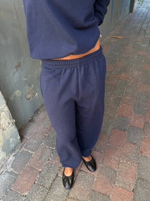 FRUIT SWEATPANTS M/ ELA - NAVY