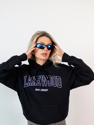 LAKEWOOD HOODIE - SORT