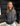 BEE PUFFER JACKET - BLACK