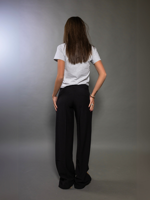 BELLA SUIT PANT - BLACK