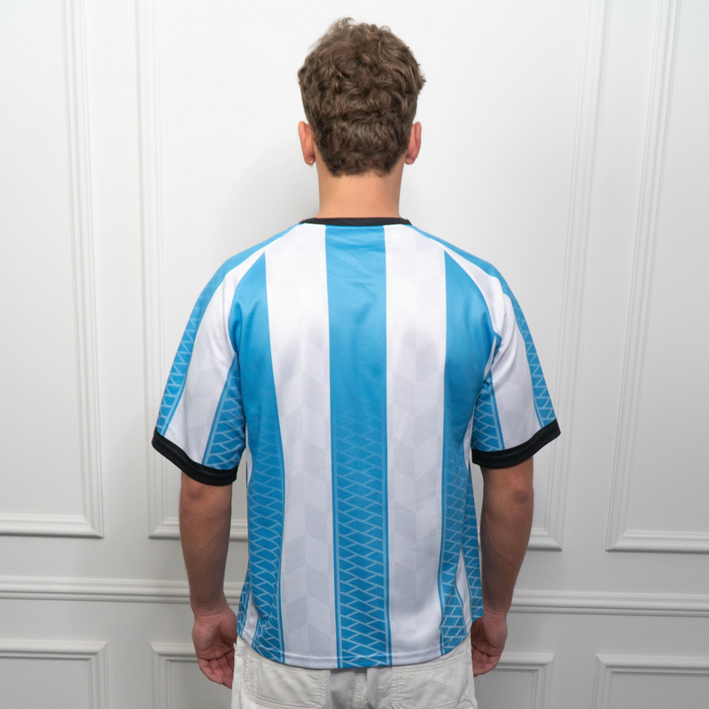 ARGENTINA - FC DVS FODBOLD T-SHIRT