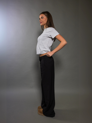 BELLA SUIT PANT - BLACK