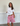 COPENHAGEN SHORTS - LT PINK / OFFWHITE