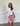 COPENHAGEN SHORTS - LT PINK / OFFWHITE