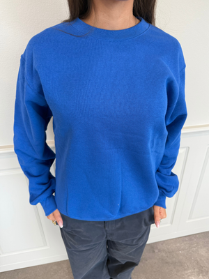 FRUIT SWEATSHIRT - BLÅ