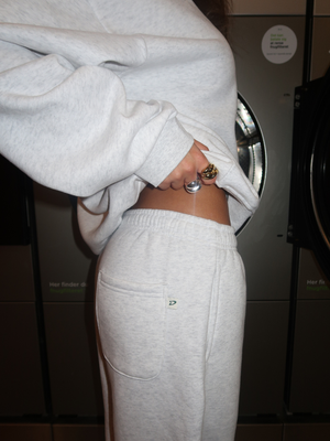 BAGGY SWEATPANTS - LIGHT GREY