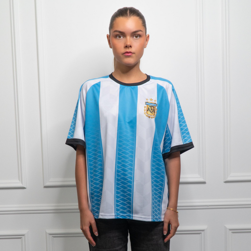 ARGENTINA - FC DVS FODBOLD T-SHIRT
