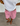 COPENHAGEN SHORTS - LT PINK / OFFWHITE
