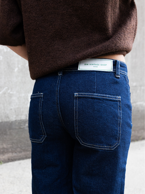 ELLA JEANS - RAW BLUE