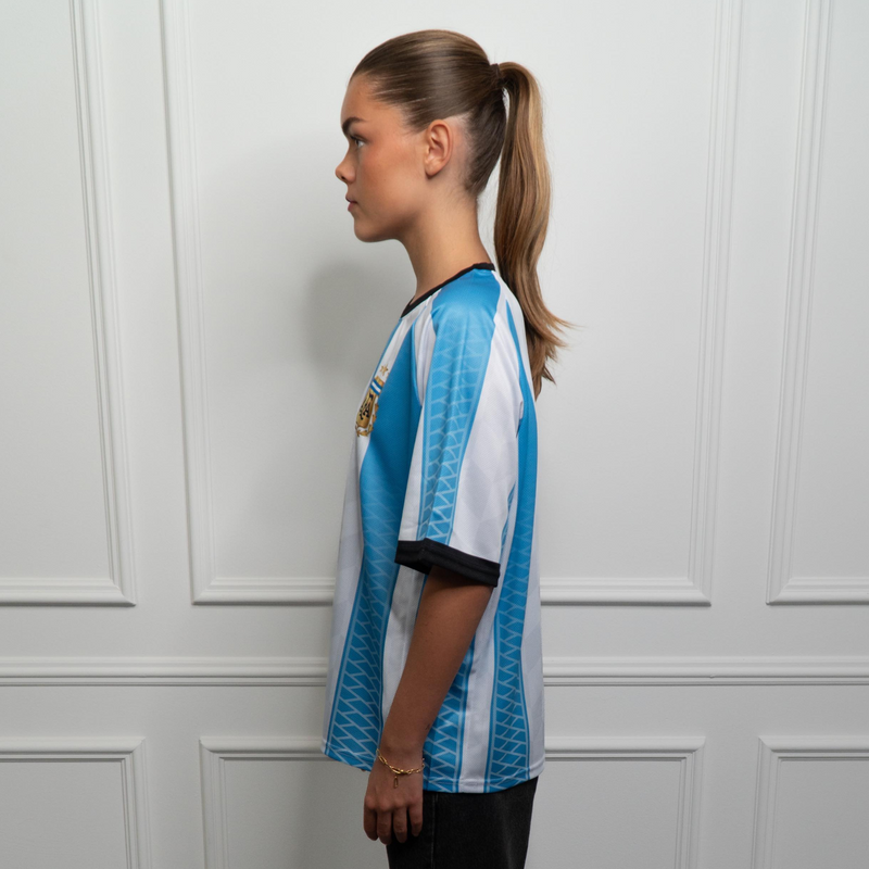 ARGENTINA - FC DVS FODBOLD T-SHIRT