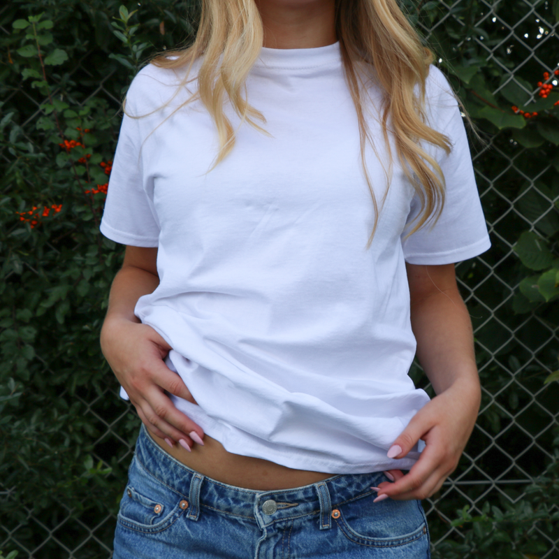 FRUIT-SHIRT - HVID